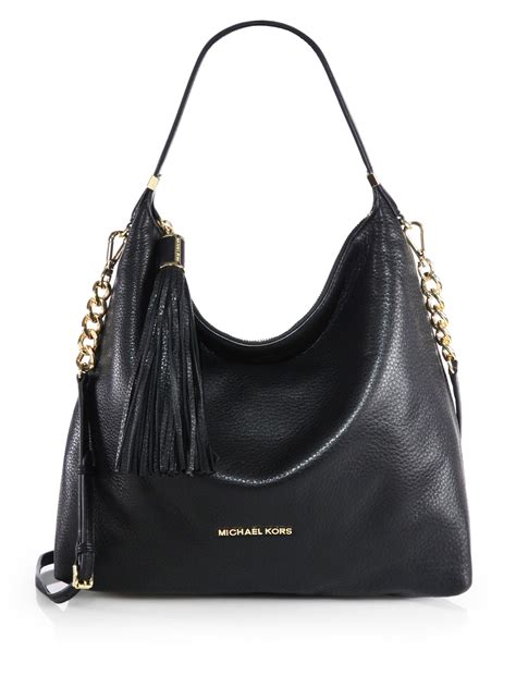 michael kors black bag macys|$40 Michael Kors handbags.